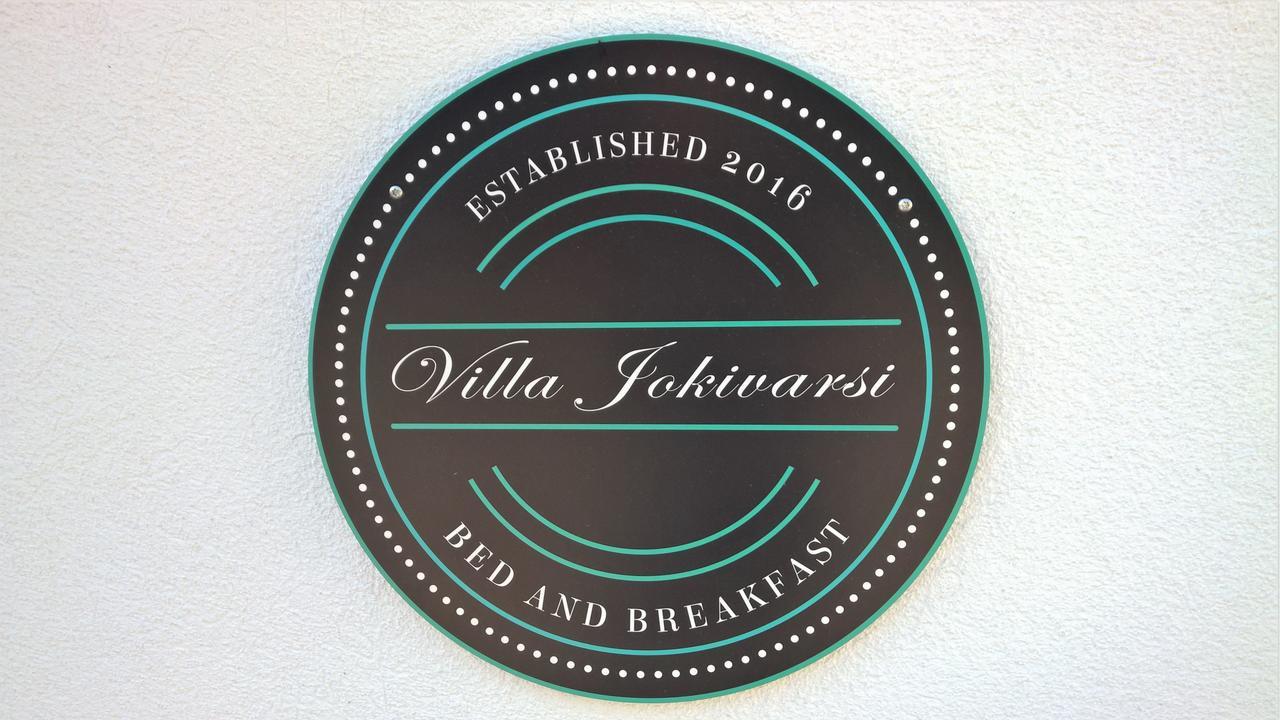 Villa Jokivarsi Bed & Breakfast Vantaa Exterior photo
